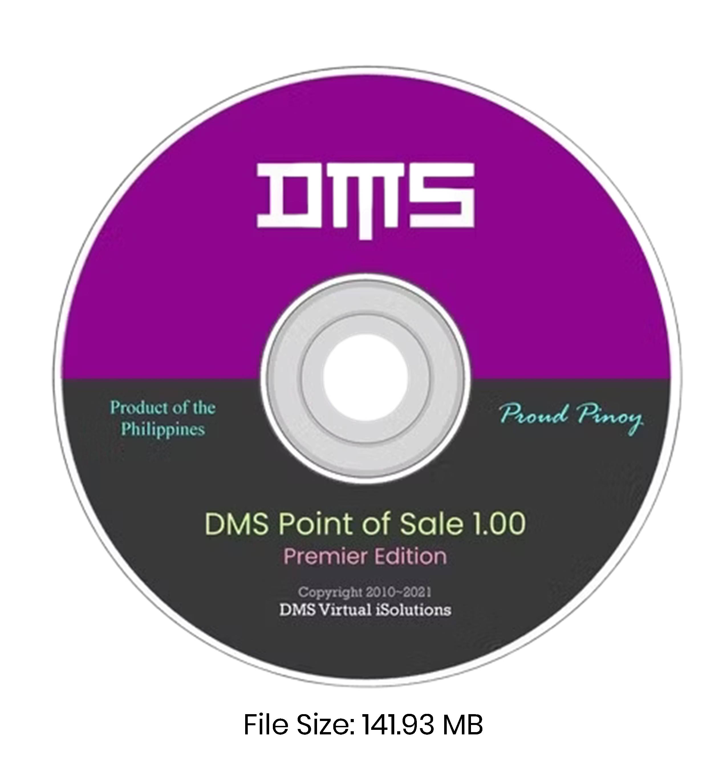 DMS Point of Sale 1.00 Premier Edition